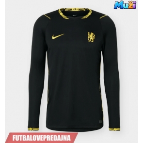 Lacne Muži Futbalové dres Chelsea 2026-27 Dlhy Rukáv - Domáci